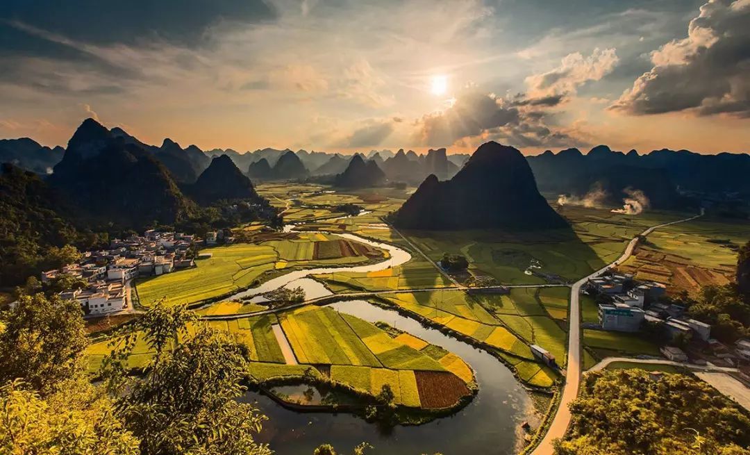 广西青春印记，我的足迹之旅