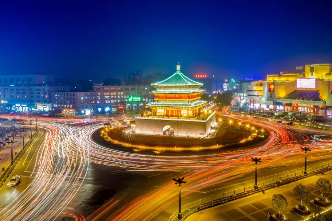 陕西，千年古都的古今辉映