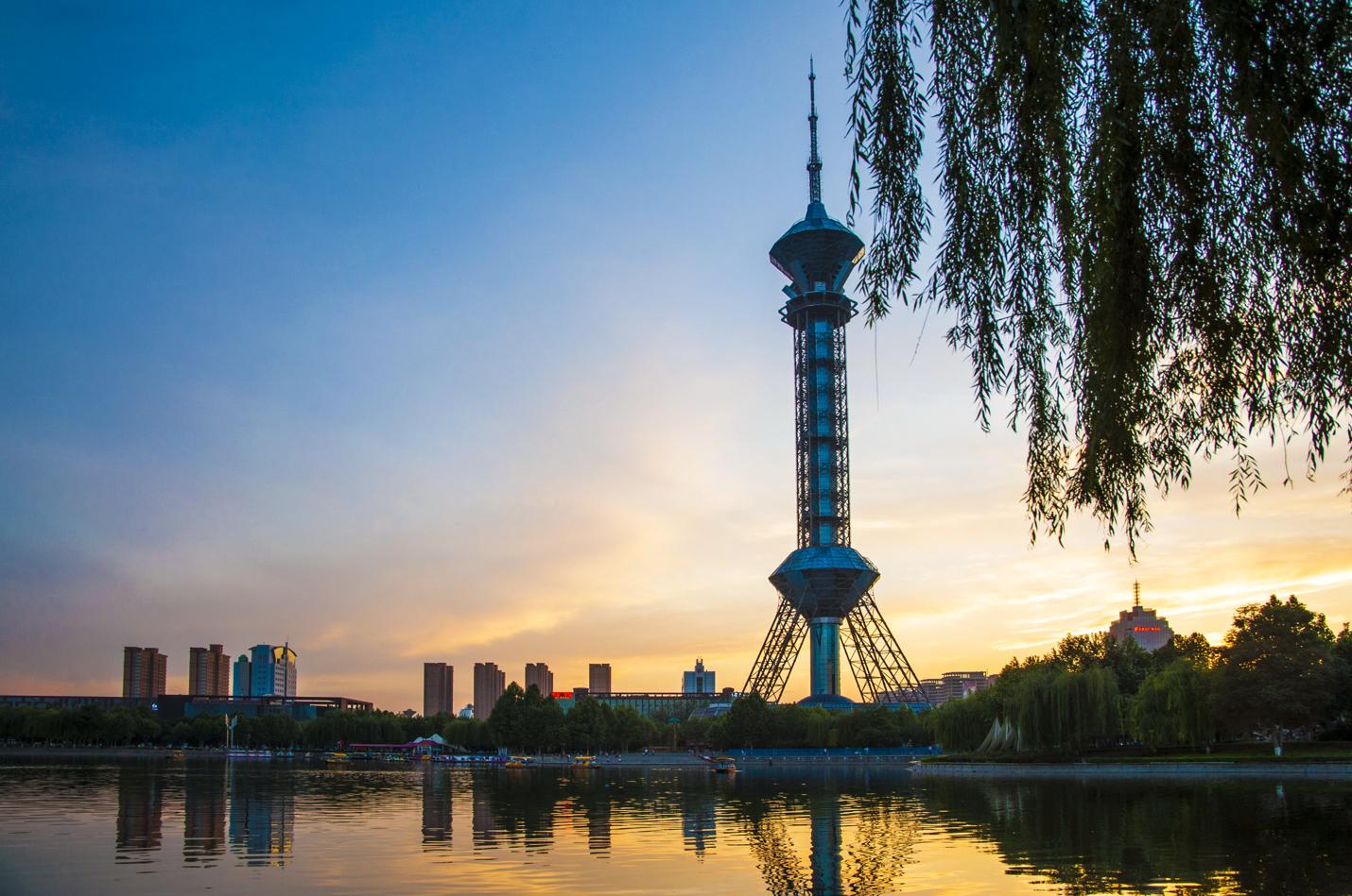 穿越石家庄,古城魅力之旅✨