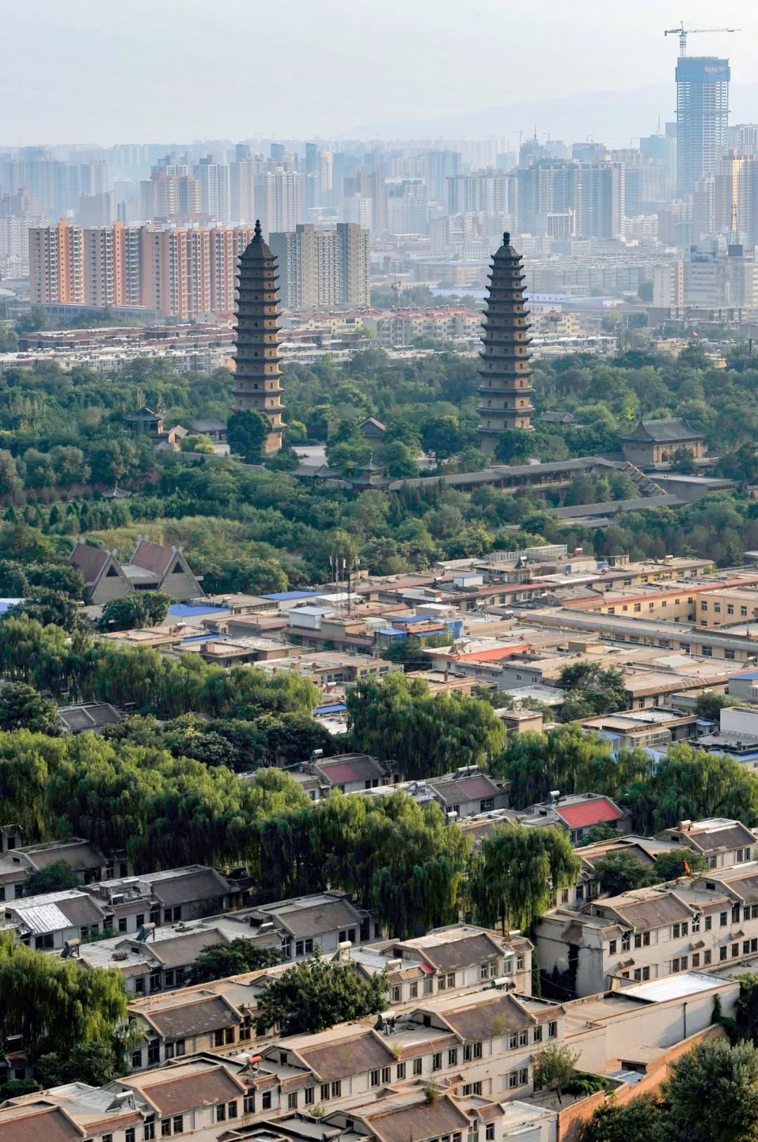 太原的魅力与故事