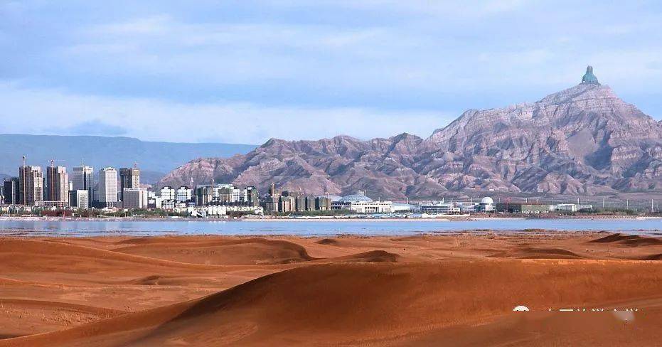 乌海,岁月沧桑下的散文描绘